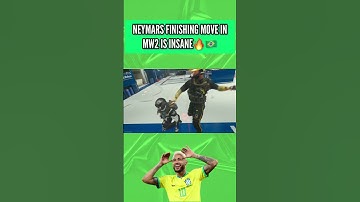 NEYMAR JR FINISHING MOVE IN COD MW2! 🇧🇷🐐