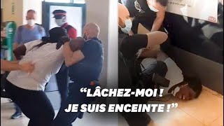 Interpellation violente d'une femme enceinte à Aulnay, la SNCF s'explique