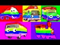 🌈✈️ Colorful Journey Play &amp; Learn with Animated Vehicles - Finger Family &amp; Nursery Rhymes for Kids