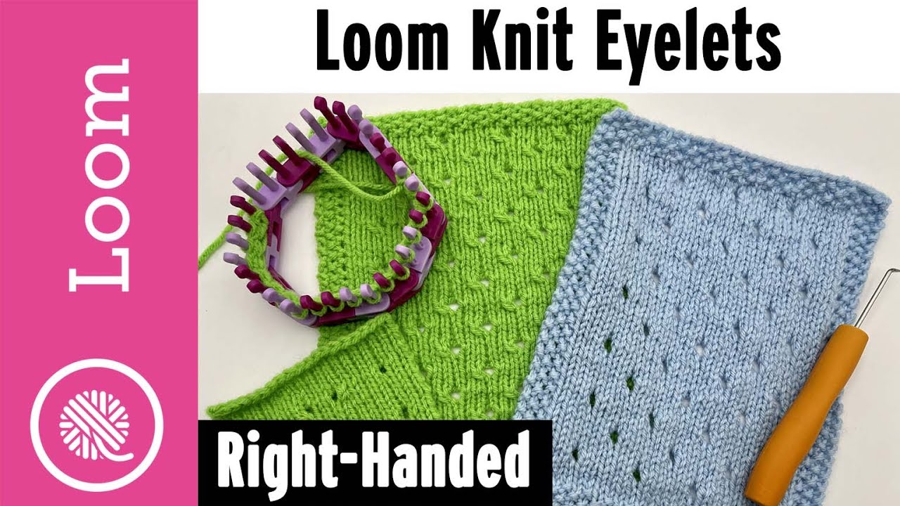 3 Loom Knitting Projects for Beginners