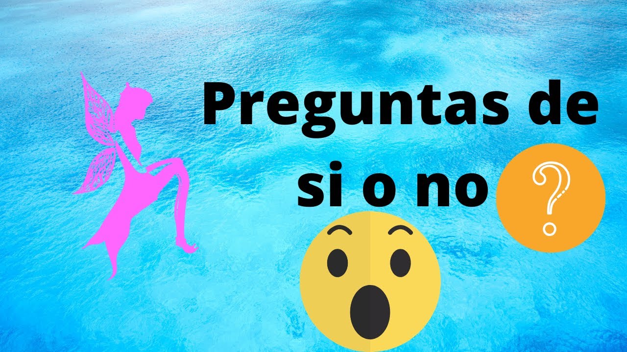 😮PREGUNTAS DE SI O NO ¿QUE TE QUIERE DECIR EL TAROT? 🍀🧚‍♂️