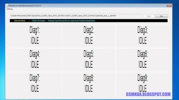 Xolo Q1000 Opus Flash done with flash tool by GsmHelpFul