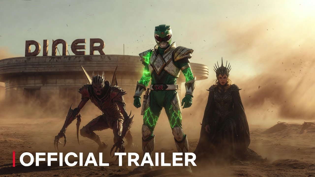 POWER RANGERS: COMING MOVIE (2026) OFFICIAL MUSIC TRAILER 2 - YouTube
