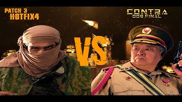 Contra 009 Final Patch 3 HotFix 4. Challenge: Toxin General vs Infantry General [Hard] #8