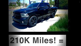 2014 Ram 1500 Review! 3.6 Pentastar with over 200K miles!