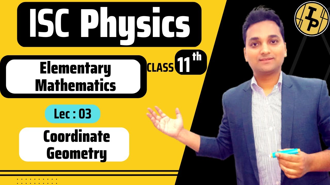 Class 11 || Basic Mathematics for Physics || Lec-03 || Trigonometry and ...