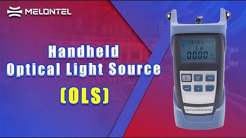 Optimizing Fiber Optic Performance with Handheld Optical Light Sources