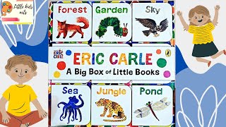 A Big Box of Little Books by Eric Carle | Small Children Books | Pre School Books | Toddler Books