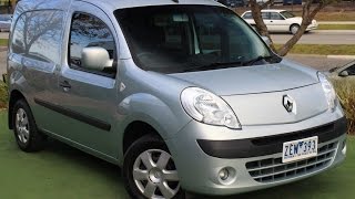 B5345 - 2012 Renault Kangoo Auto Review