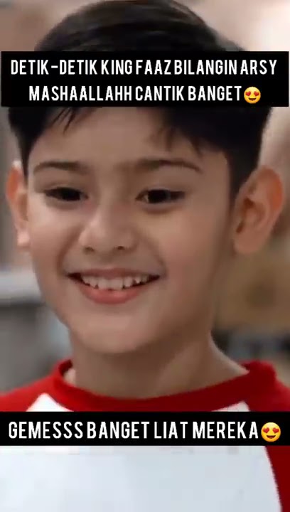 King faaz terpanah dengan arsy😍 #kingfaaz #arsyhermansyah #thehermansyaha6