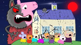 Peppa Pig is Werewolf At The House Peppa Pig - Peppa Pig Funny Animation