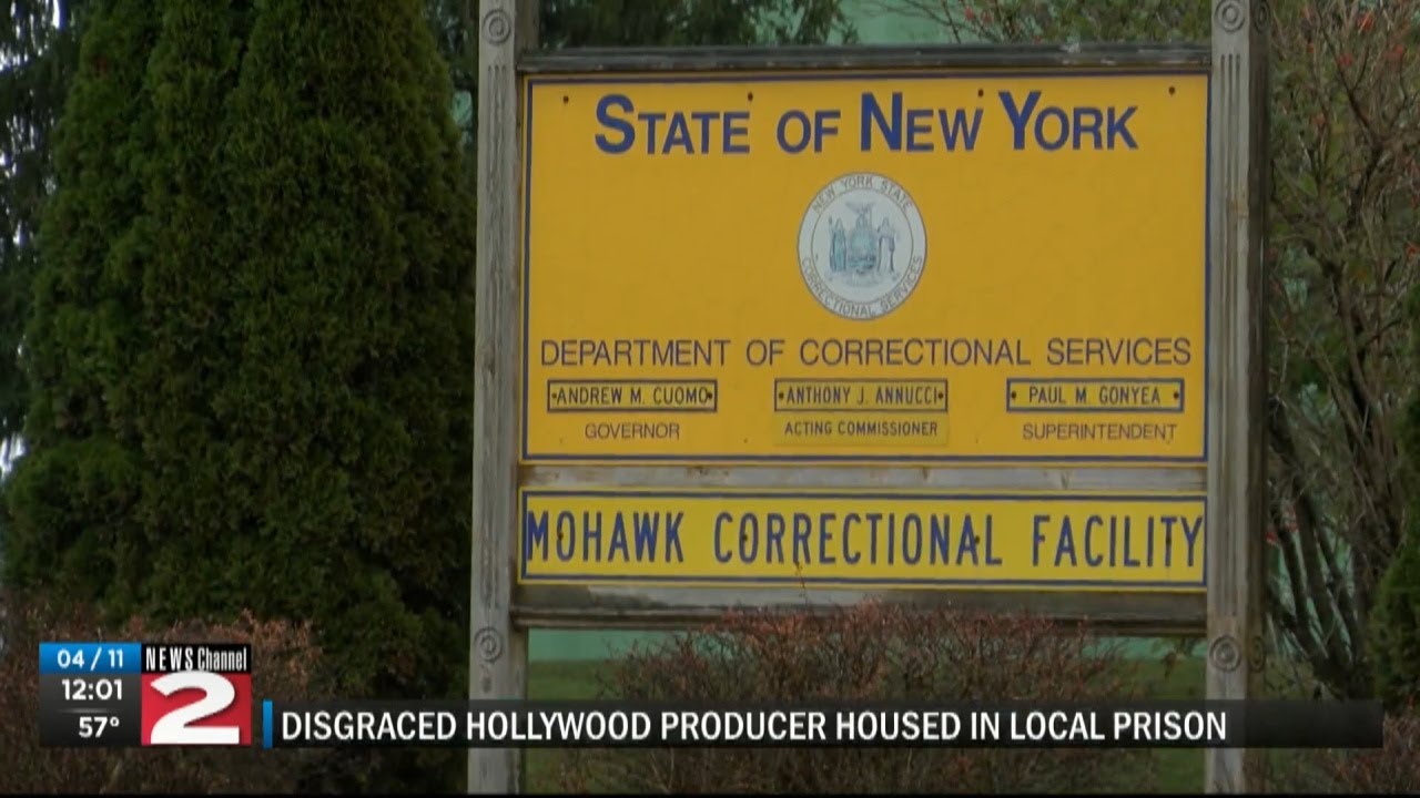 Harvey Weinstein moved to Rome prison YouTube