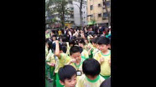 許晏誠 成功國小運動會 102 05 04 小2