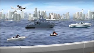 Speed Boat Shooting android gameplay screenshot 3