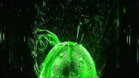 flow visualization around parachute model