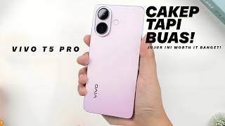 AKHIRNYA BANGKIT!! VIVO T5 PRO 5G - Performa Gila Yang Sempat Hilang!