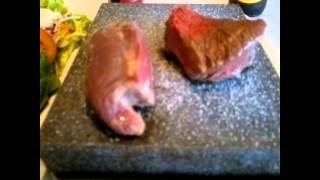 Stonegrill cooked steak | Dawn Til Dusk Cafe & Restaurant | 104 George Street Te Awamutu