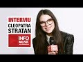 Interviu cu Cleopatra Stratan | InfoMusic