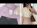 vlog. 직장인 일상 브이로그 | 데일리룩 | 여의도 오피스룩 | 메이비베이비 닉앤닉콜 | 언박싱 | 일복 터진 한 주 | 다이어트 언제해 | 렌느 투티에 에페 베리유 자라