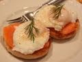 Smoked Salmon Eggs Benedict - Hollandaise Free Version!