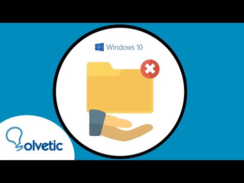 Video: Dejar De Compartir Una Carpeta