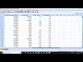 convert variables from string to numeric in STATA - YouTube