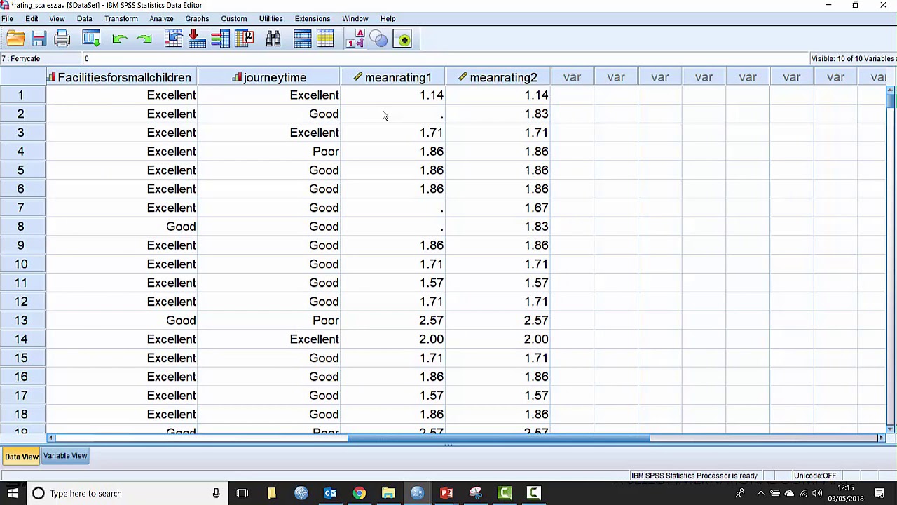 How To Merge Two Variables In Spss