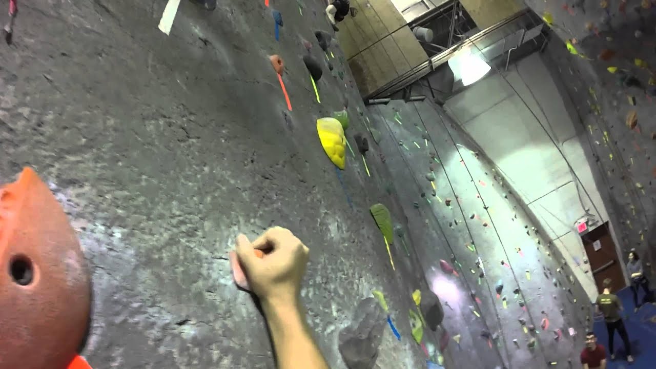 Indoor Rock Climbing Fun YouTube