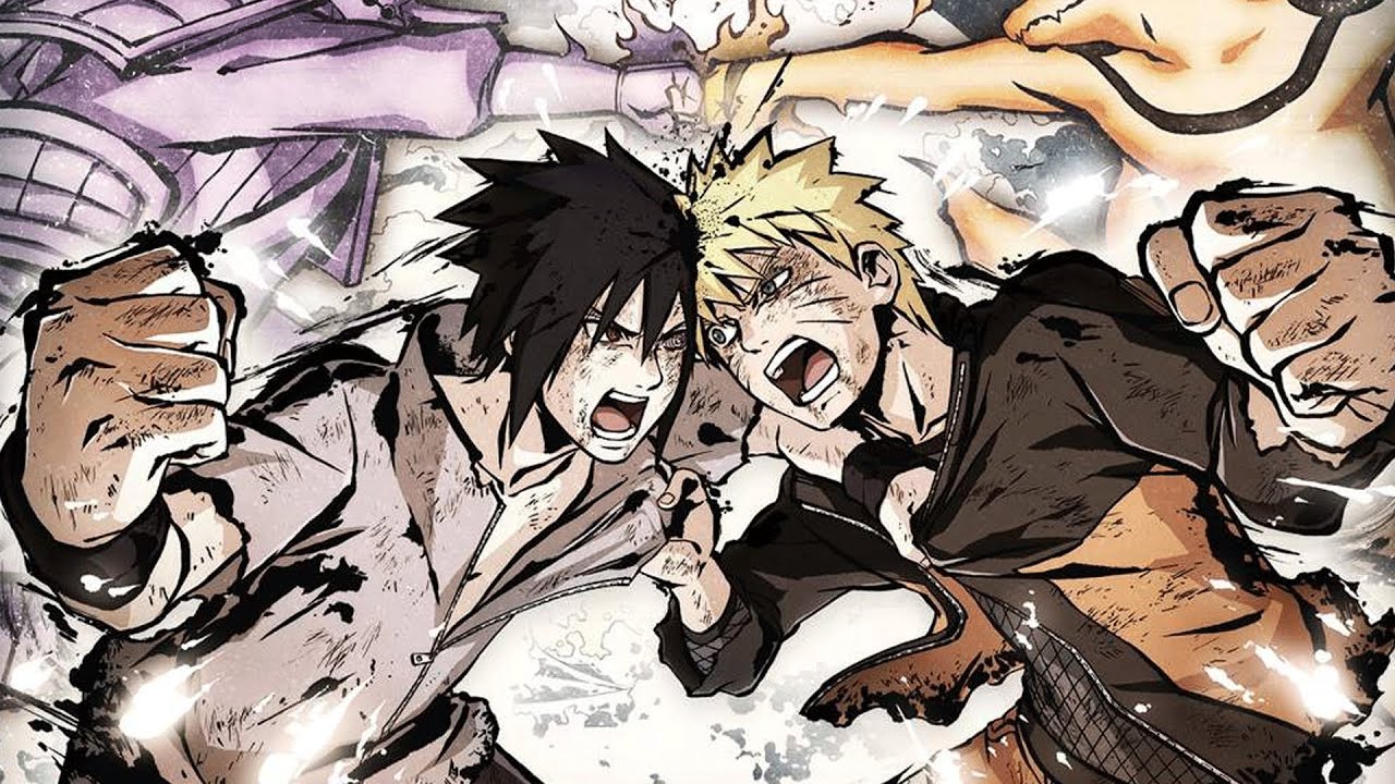 Naruto vs Sasuke Picture #104197246