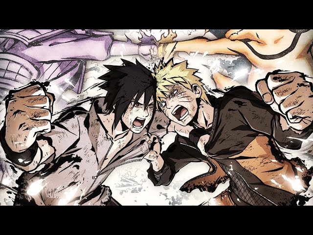 Naruto VS Sasuke Final Fight #hokage #narutofan #anime