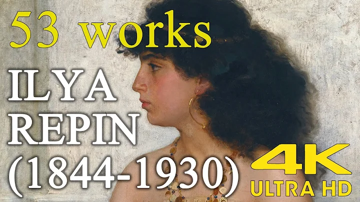 Ilya Repin : Imitated by the new school of Socialist Realists | painting collection (53 works)