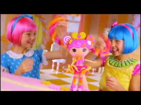 Den sødeste Lalaloopsy Stretchy Hair TV reklame