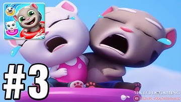 TALKING TOM POOL | Gameplay Walkthrough: Part 3 - NEW UPDATE (iOS, Android) (Outfit 7)