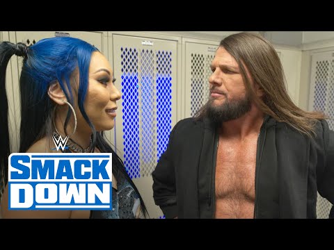 AJ Styles is disappointed in Michin: SmackDown exclusive, Jan. 12, 2024