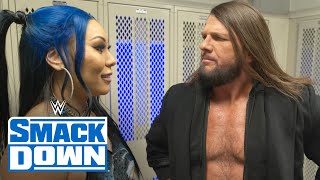 AJ Styles is disappointed in Michin: SmackDown exclusive, Jan. 12, 2024 Resimi