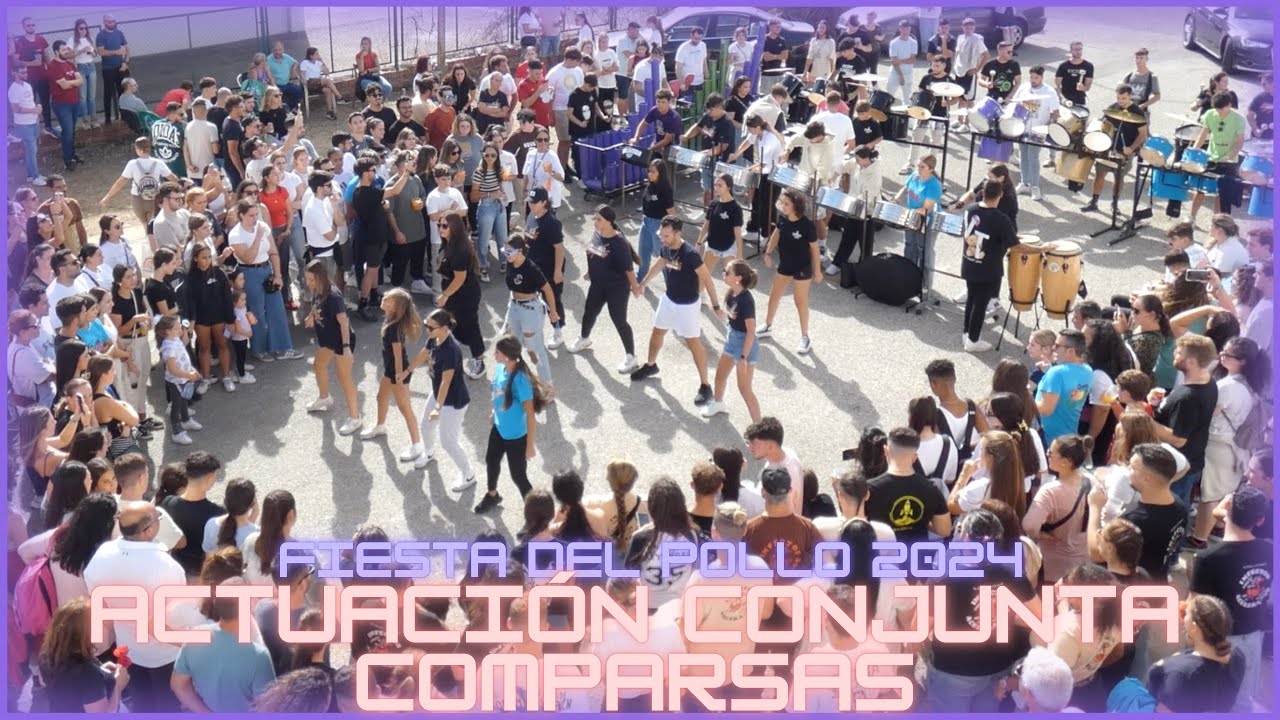 Actuación Conjunta Comparsas - Fiesta Infectos Acelerados 2024