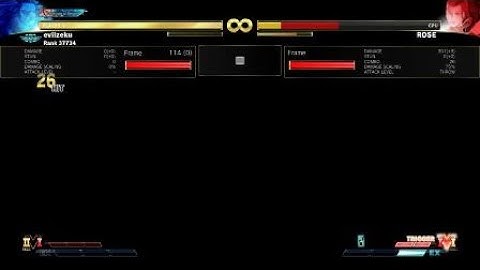 SFV Akuma Gouki vs2 secret side switch plus setup /Raging Demon  potential threat