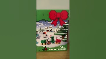 LEGO Minecraft advent calendar: Day 10