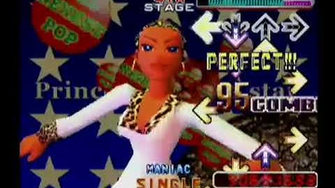 Dance Dance Revolution 2nd Remix Append Club Version Vol. 1 Gameplay (PS1)