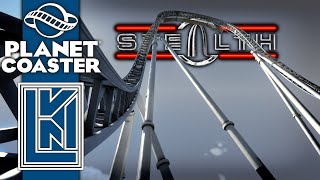 Stealth (Thorpe Park) - Planet Coaster