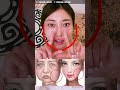 Face Lift Exercise For Laugh Lines, Jowls, Wrinkles, Anti-Aging, Glowing Skin #shorts #antiaging