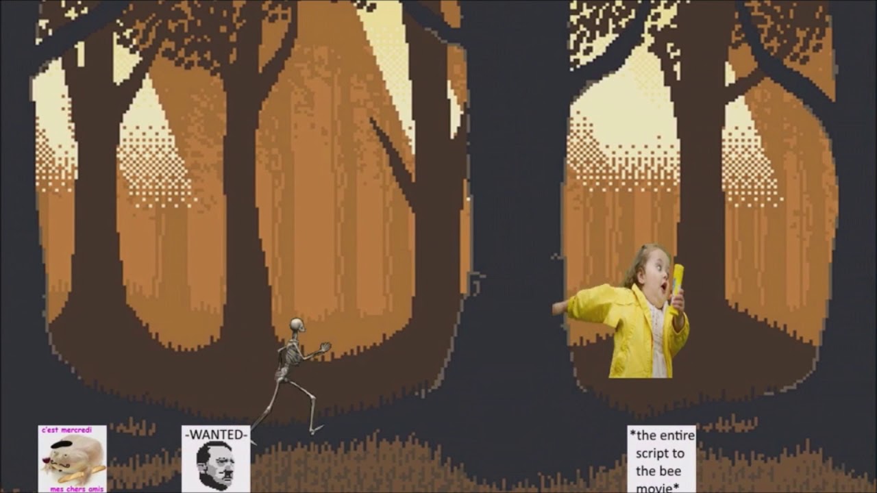 2spooky4you: A ScatterMeme Struggle