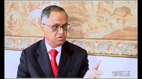 Interview with Narayana Murthy