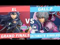 EL (Lucina) vs gall.P (Shulk) - JMLeague4 Top 8 Grand Finals