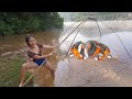 Top fishing unique fishing techniques  best fishing skills phung mai anh