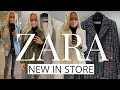 ZARA HAUL TRY ON WINTER/SPRING | Come SHOPPING with me to ZARA