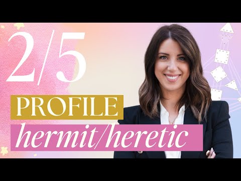 2/5 Profile Human Design | The Hermit/Heretic