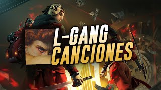 Canciones Que Usa L-GANG ASSASSIN En Sus Videos | Lalito 09