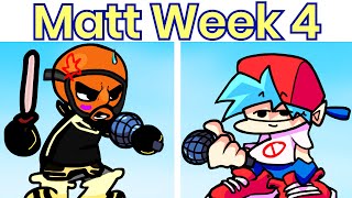 Friday Night Funkin': VS Matt Week 4 (Wiik 4) FULL WEEK [All Endings/FNF Fan Mod/HARD] - FNF Mii Mod