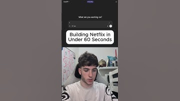 cloning netflix with AI #AI #netflix #coding